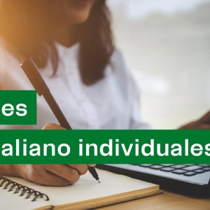 Clases de Italiano 10 horas individual