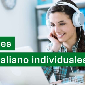 Clases de Italiano 15 horas individual
