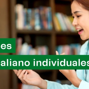 Clases de Italiano 5 horas individual