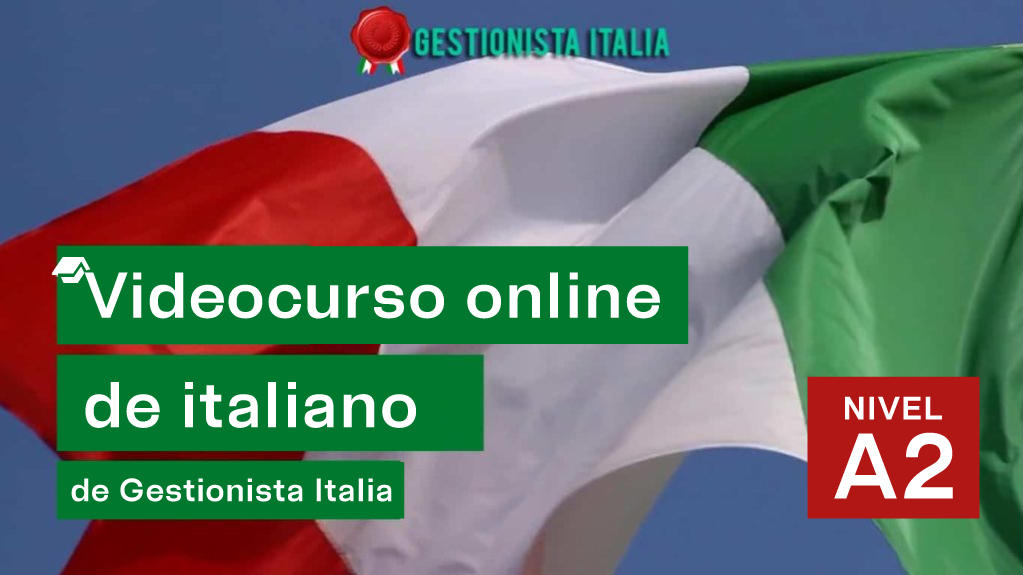 Videocurso online de Italiano – Nivel A2